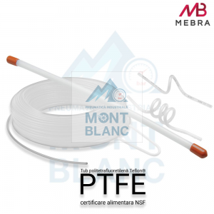 Furtun PTFE (Teflon) -60°C ...+260 °C